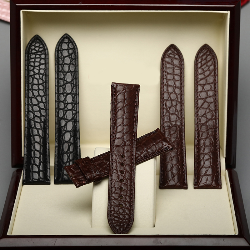男性と女性のためのアリゲーターストラップの交換、青、紫、灰色 - Women'S Accessories Cartier のレビューと価格