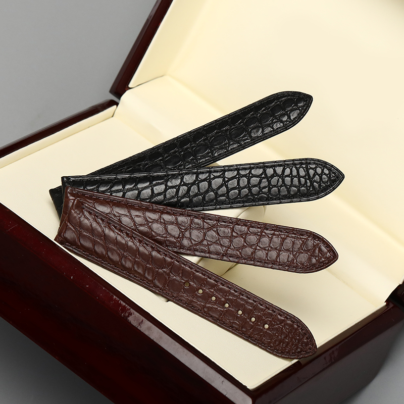 男性と女性のためのアリゲーターストラップの交換、青、紫、灰色 - Women'S Accessories Cartier のレビューと価格
