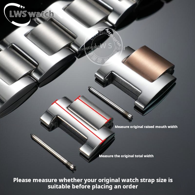 男性と女性のためのステンレス鋼のブレスレット,時計チェーン, - Women'S Accessories Cartier のレビューと価格