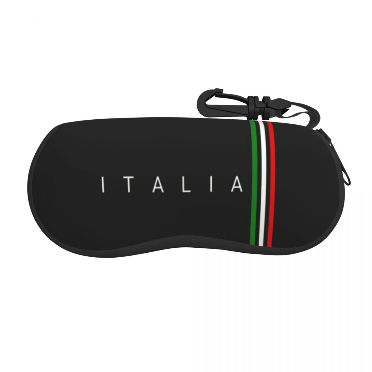 男性と女性のためのイタリア国旗眼鏡ケース、ソフトサングラスケ - Women Accessories Qatar のレビューと価格