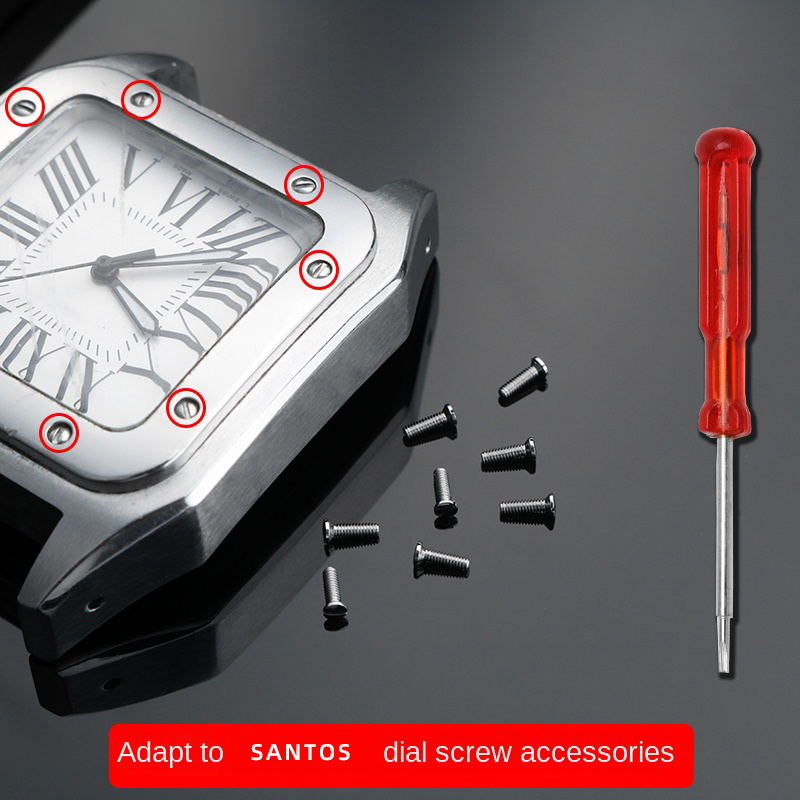 時計ネジカルティエサントス 100 ダイヤルボトムカバーネジ - Women'S Accessories Cartier のレビューと価格