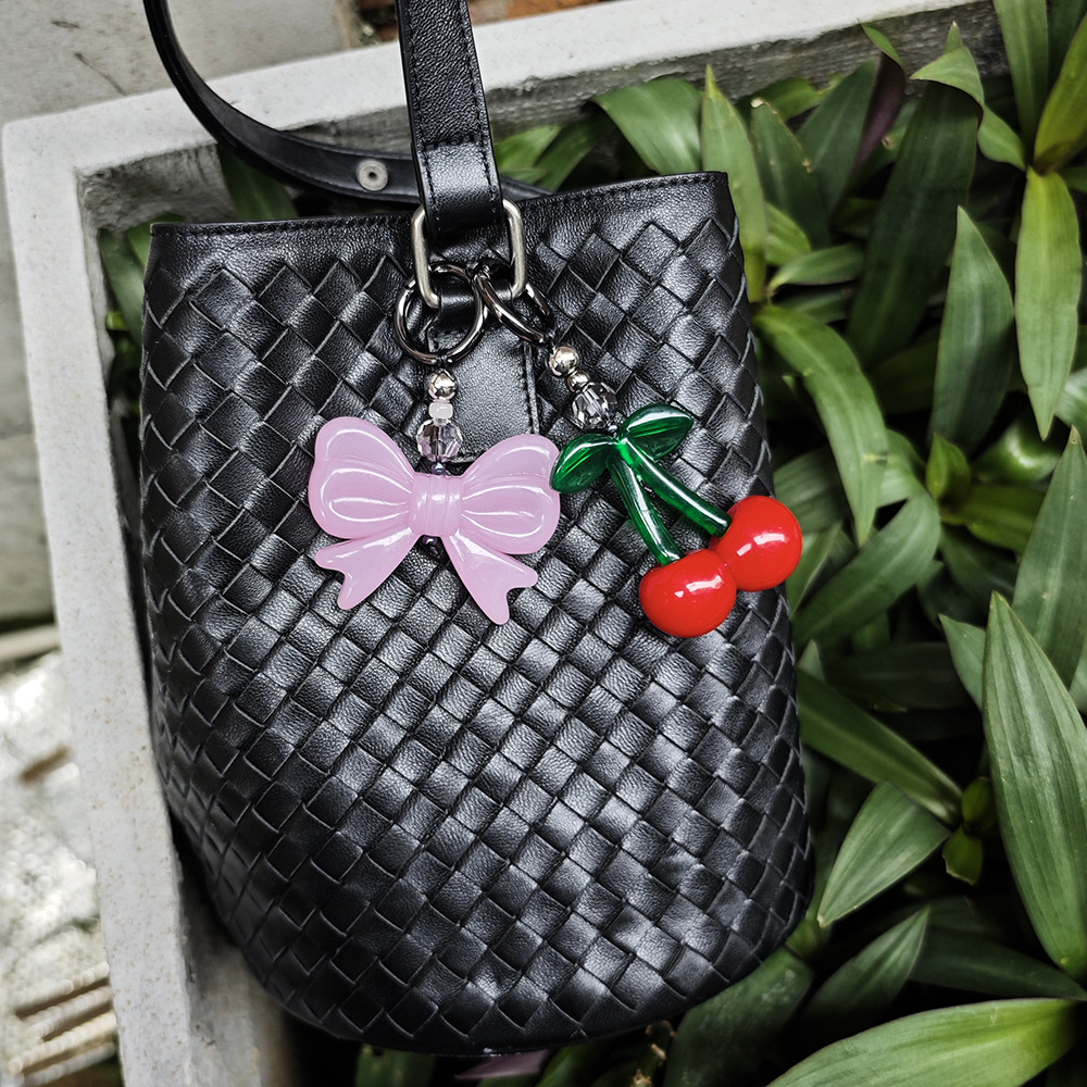 HERLOOK ビッグチェリーバッグチャームキーホルダーちょ - Women'S Y2K Accessories のレビューと価格