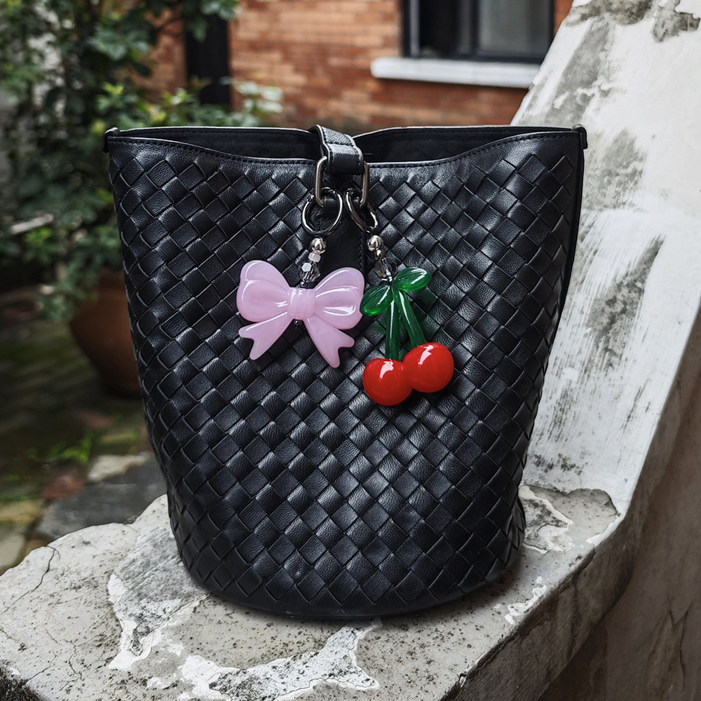 HERLOOK ビッグチェリーバッグチャームキーホルダーちょ - Women'S Y2K Accessories のレビューと価格