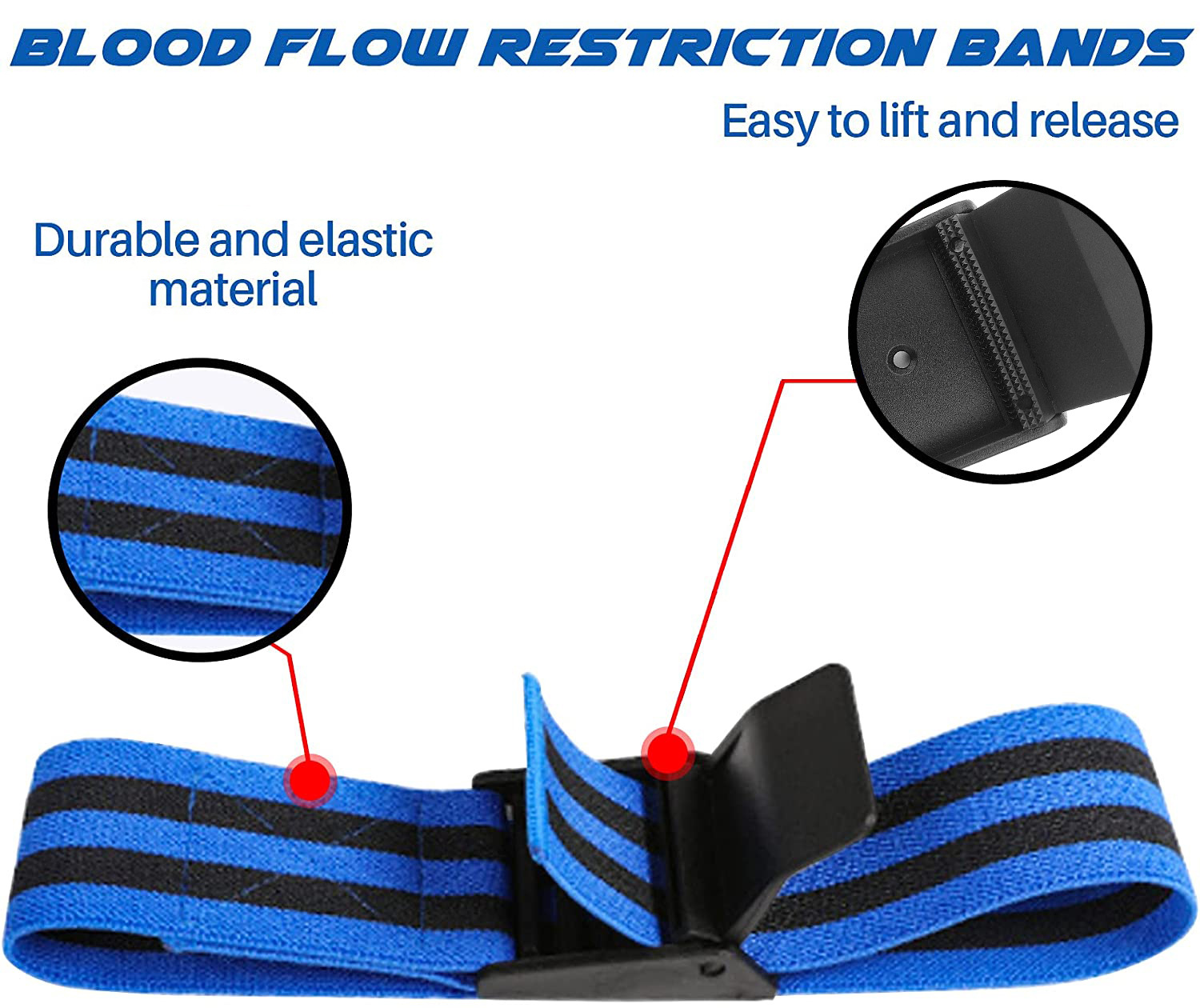 BFR血流制限トレーニングバンドストラップ（腕・脚用）筋肉増 - Women'S Exercise Accessories のレビューと価格