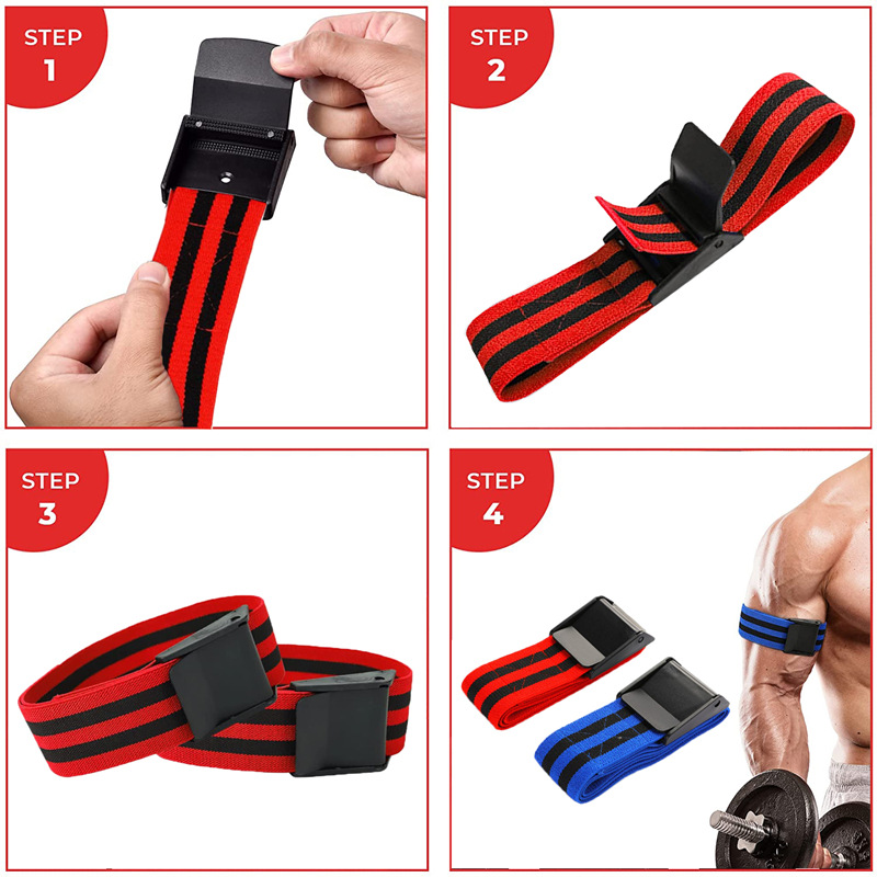 BFR血流制限トレーニングバンドストラップ（腕・脚用）筋肉増 - Women'S Exercise Accessories のレビューと価格