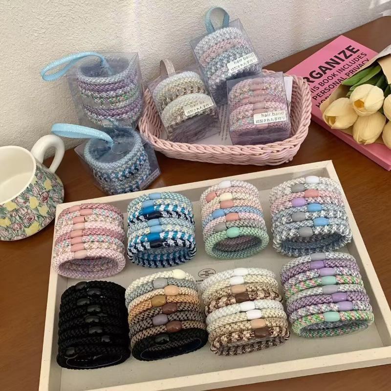 8/15 個サッカー選手のスタイルの編み込みヘアゴム、運動中 - Women'S Exercise Accessories のレビューと価格