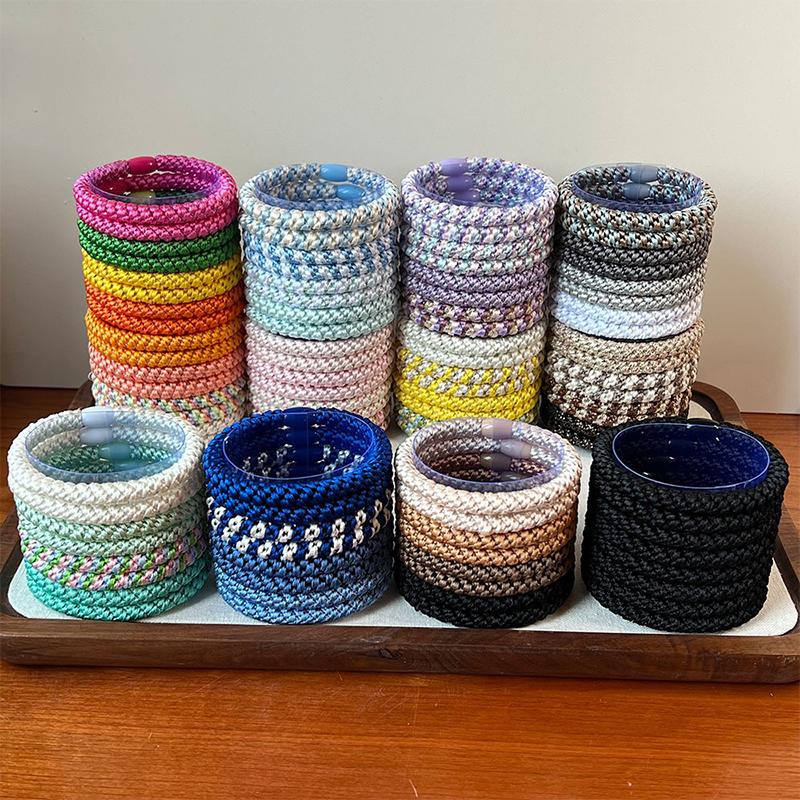 8/15 個サッカー選手のスタイルの編み込みヘアゴム、運動中 - Women'S Exercise Accessories のレビューと価格