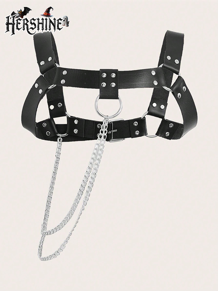 HERSHINE 1 ピース女性のセクシーなボディ、メタルチ - Women'S Y2K Accessories のレビューと価格