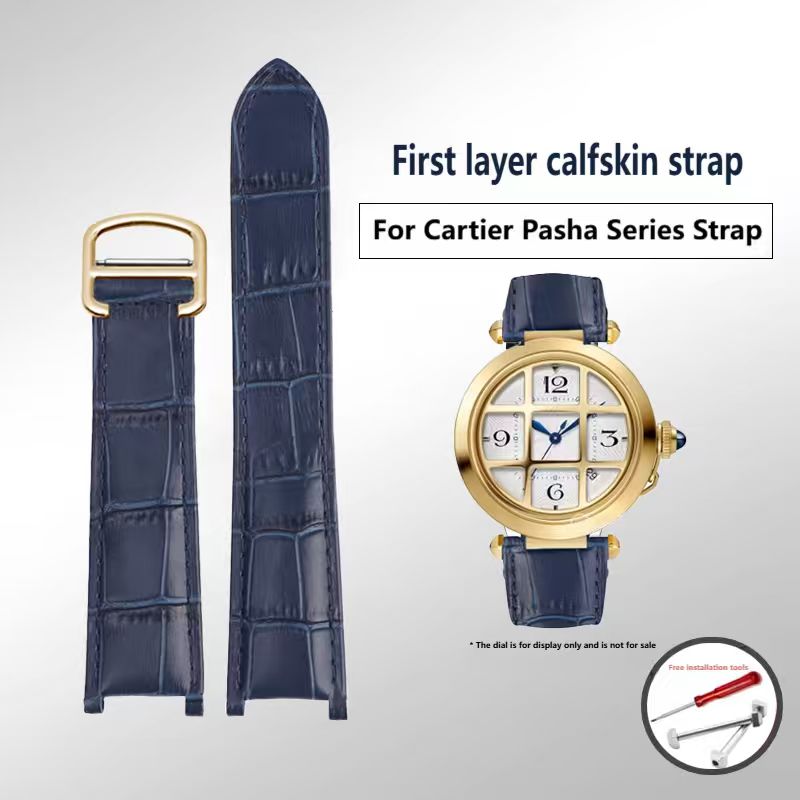 カルティエパシャ本革時計バンドリストバンドアクセサリー折りた - Women'S Accessories Cartier のレビューと価格