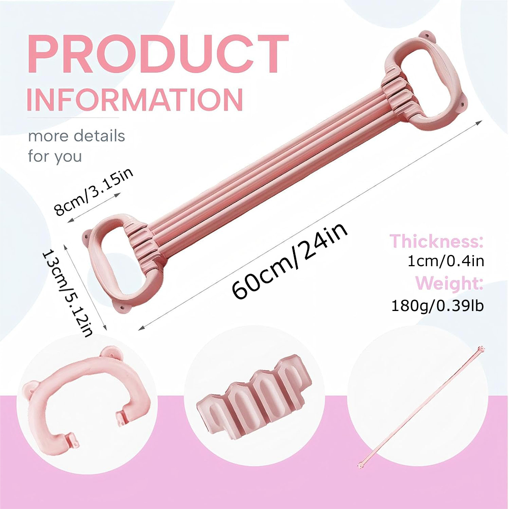 調節可能な6ループヨガストレッチベルト、伸縮性のある肩背トレ - Women'S Exercise Accessories のレビューと価格
