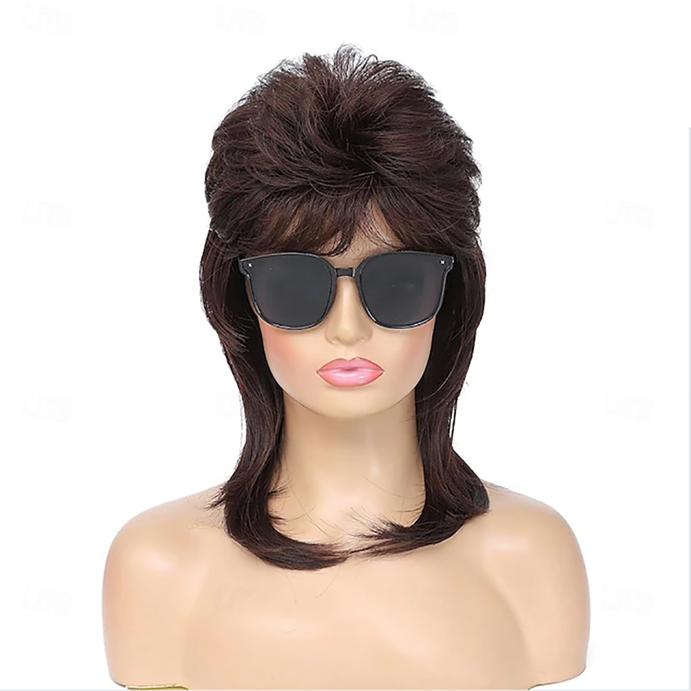 HAIRJOY 人工毛マルレットウィッグ女性用ジョーダートエ - Women'S Accessories In The 80S のレビューと価格
