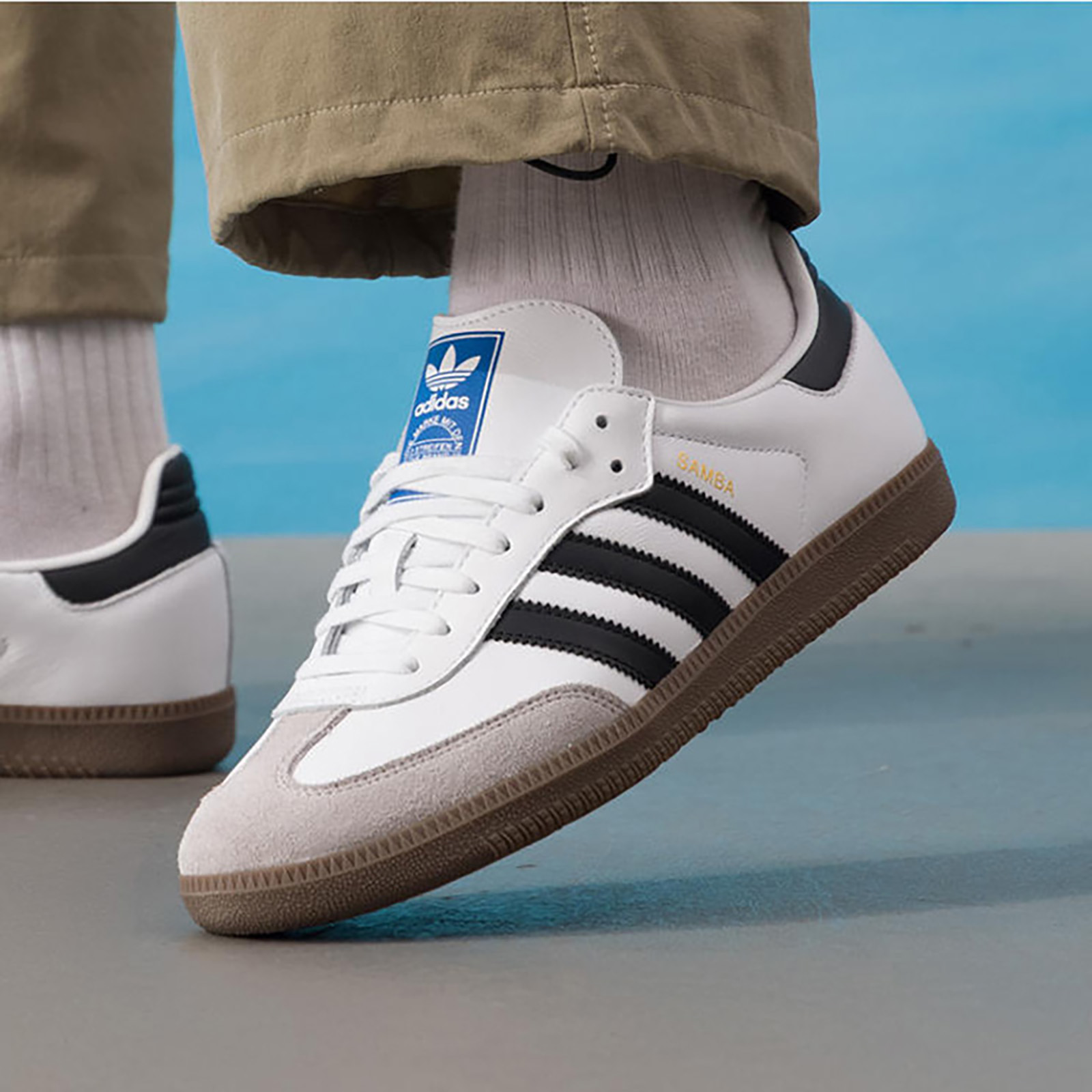 アディダス サンバ オリジナル メンズ レディース シューズ - Women'S Accessories Adidas のレビューと価格